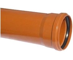 Lauko kanalizacijos vamzdis Magnaplast, Ø 200 mm, SN4, 2 m