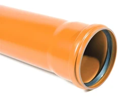 Vamzdis lauko drenažui Wavin, 110 mm, SN4,N,, 3 m