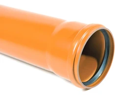 Vamzdis lauko drenažui Wavin, 110 mm, SN4,N,, 3 m