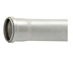 Magnaplast Vidaus kanalizacijos vamzdis HTEM su mova,, d 50, 750 mm