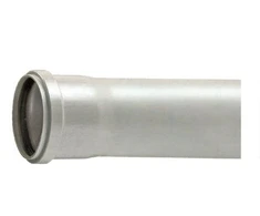 Caurule iekštelpu kanalizācijai Magnaplast, HTplus, PP, 110 mm, 0.25 m