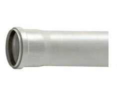 Caurule iekštelpu kanalizācijai Magnaplast, HTplus, PP, 110 mm, 0.75 m
