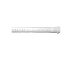 Magnaplast Vidaus kanalizacijos vamzdis HTplus, Ø 40 mm, 0,5 m, baltas