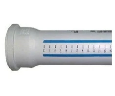Magnaplast Vidaus kanalizacijos vamzdis HTplus, Ø 32 mm, 1 m, baltas