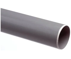 Vidaus kanalizacijos PVC vamzdis Wavin. DIA 50 mm. 0.5 m
