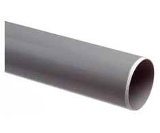 Vamzdis vidaus kanalizacijai Wavin, Optima, PVC, 50 mm, 0.25 m
