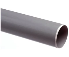 Caurule iekštelpu kanalizācijai Wavin, Optima, PVC, 50 mm, 0.5 m