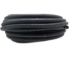 Pawbol Rura karbowana Pawbol 6160-50/750P PVC, typ 750N su pultu 50 m juoda