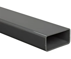 RECTANGULAR PROFILE 80X40X3 2M