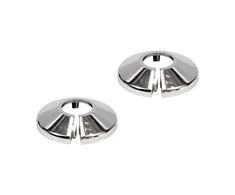 Tycner Žiedas vamzdžiams PE, PEX, 16 mm, 2 vnt, chromuota