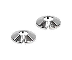 Tycner Žiedas vamzdžiams PE, PEX, 20 mm, 2 vnt, chromuotas
