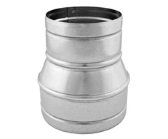 Ortakių sistemos sujungimas DARCO RDS, Ø 125 / 100 mm