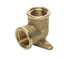 Alkūnė tvirtinama 200F, TDM Brass, 1/2", vidiniai sriegiai
