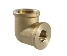 Tdm_Brass Alkūnė redukuota 200R, TDM Brass, ¾" x ½, vidiniai sriegiai