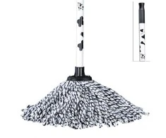 Cavallo Grindų plovimo šluota Mūū su kotu 24cm