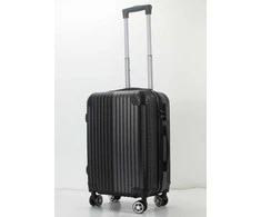 Kelioninis lagaminas Outliner, juodas, 22 x 37 x 56 cm