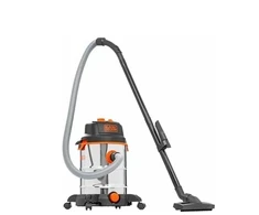 Black &amp; Decker Celtniecības dulkių siurblys Juodas &amp; Decker BXVC30XTDE, 30 l