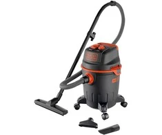 Black &amp; Decker Celtniecības dulkių siurblys Juodas &amp; Decker BXVC20PTE, 20 l
