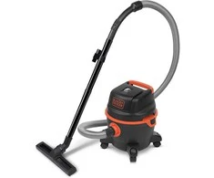 Black &amp; Decker Celtniecības dulkių siurblys Juodas &amp; Decker BXVC15PE, 15 l