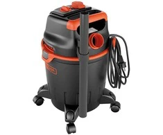 Black &amp; Decker Celtniecības dulkių siurblys Juodas &amp; Decker BXVC20PTE, 20 l