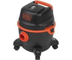 Black &amp; Decker Celtniecības dulkių siurblys Juodas &amp; Decker BXVC15PE, 15 l