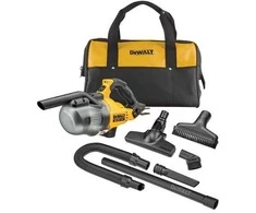 Statybinis dulkių siurblys Dewalt DCV501LN-XJ, 466 mm x 134 mm