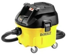 Celtniecības dulkių siurblys Dewalt DWV901L-QS, 30 l