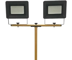 Naświetlacz Standart TRIPOD E023EI LED 2X50W 8500LM IP65