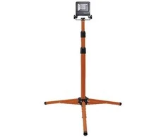 Osram 20W LED prožektorius su stovu WORKLIGHTS, tamsiai pilkas, 4000K, IP65