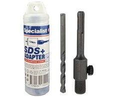 Grąžtas SPECIALIST+ SDS+ adapteris deimantinei karūnai M16