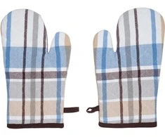 Cepeškrāsns dūraiņu un katlu turētāju komplekts Okko PMM/G14151R, 18 cm x 31 cm, daudzkrāsaina