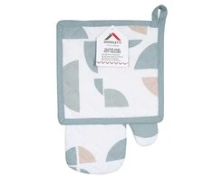 Domoletti GLOVE+OVEN MITT PMM/G14086C 18X31/20X20