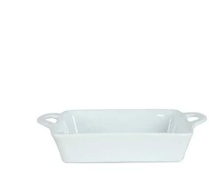 Domoletti PORCELAIN 38CM BAKEWARE WITH TWO HANDLES