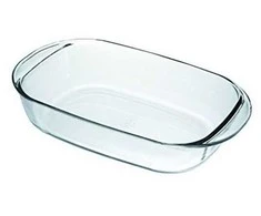 Kepimo indas 33x20x6,5 cm 2,5 l stiklinis Duralex 3550190401684