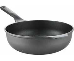 BergHOFF 30 cm wok keptuvė - Stone+ serija, lietas aliuminis su CeraGreen danga ir minkšta rankena