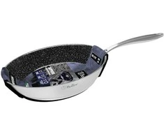 Keptuvė Bollire Juodas Sapphire BR-1707, 28 cm