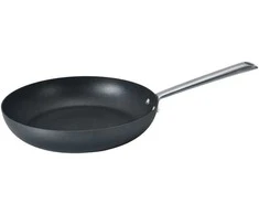 Keptuvė DOMOLETTI Juodas MODERN, 24 cm, aliumininė