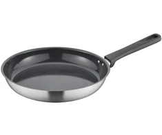 Cepšanas panna Fiskars Essential 1080504 1080504, 28 cm, nerūsējošais tērauds