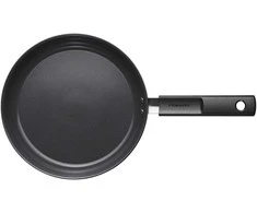 Keptuvė Fiskars Hard face 1075458, 24 cm, aliuminis
