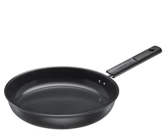 Keptuvė Fiskars Hard face 1075520, 28 cm, aliuminis