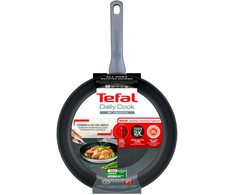 Keptuvė Tefal DAILY COOK 2100121261/G7300455, 24 cm, nerūdijančio plieno