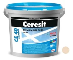 Elastingas plytelių siūlių glaistas CERESIT CE40 AQUASTATIC 46, karamelės sp., 2kg