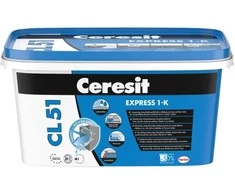 Hidroizoliacinė mastika CERESIT CL 51, 2kg