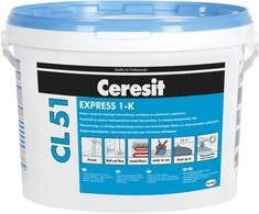 Ceresit Hidroizoliacinė CL51 5kg vienkomponentė