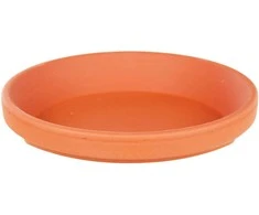 Cermax Gėlių vazono lėkštė „Domoletti Terracotta Xlu TP-150-160-11-P“, rudos spalvos, 11 cm