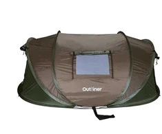 Keturvietė palapinė Outliner RD-NT16-04, ruda/oranžinė, 240 cm x 230 cm x 135 cm