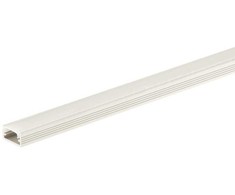 Cezar Profilis ALU LED juostai + dangtelis, 14x7mm, 1m