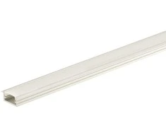 Cezar LED profilis ALU Sidabrinis 18x7mm 1m