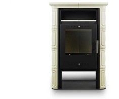 Nordflam Sourcing FIREPLACE VERA CAPPUCCINO CLR TILES 6KW