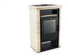 Nordflam Sourcing FIREPLACE VERA CAPPUCCINO CLR TILES 6KW